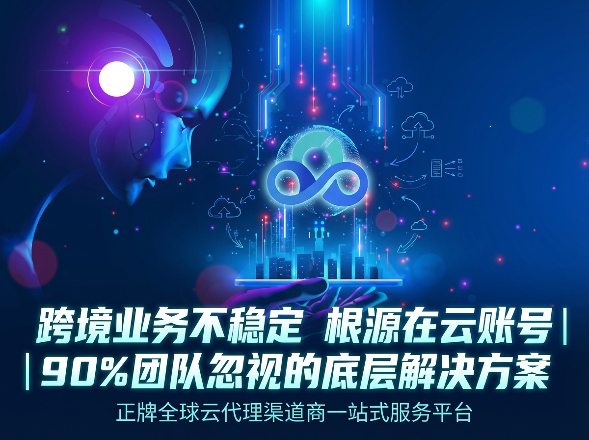 跨境业务不稳定，多半卡在云账号这一关【90% 团队忽视的底层真相】