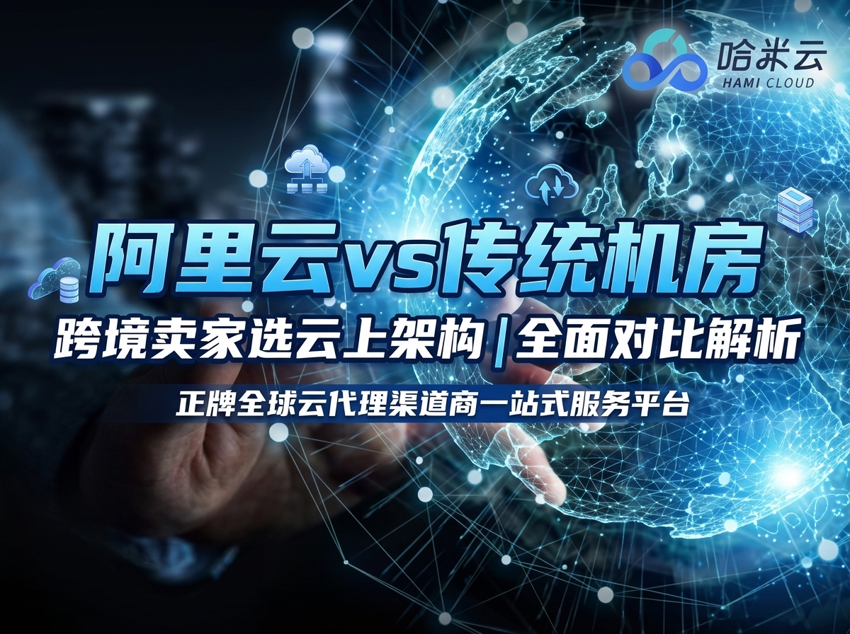 阿里云 vs 传统机房：为什么跨境卖家更适合选云上架构【全面对比解析】